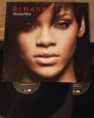 Rihanna Disturbia 2 x Vinile Promo