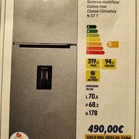 frigorifero Daya consegnato il 13/12/2025