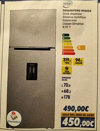 frigorifero Daya consegnato il 13/12/2025