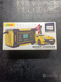 CARICABATTERIE AUTO/MOTO/START&STOP