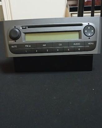 Autoradio grande punto