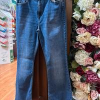 Jeans a zampa tg 46