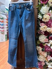 Jeans a zampa tg 46