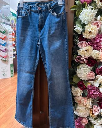 Jeans a zampa tg 46