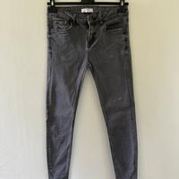 Zara jeans skinny grigio