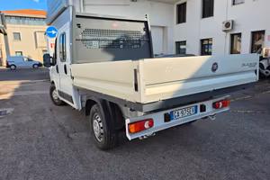 Fiat Ducato 2.3 MJT doppia cabina con Cassone 7 po