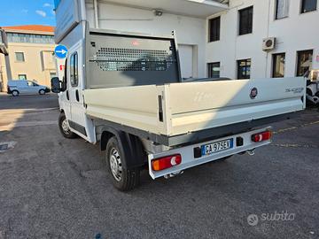 Fiat Ducato 2.3 MJT doppia cabina con Cassone 7 po