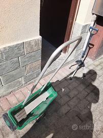 carrello distribuzione concime e semina