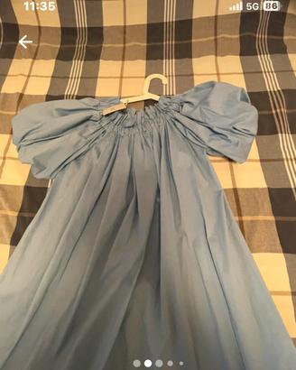 Abito estivo modello Trilly azzurro cielo