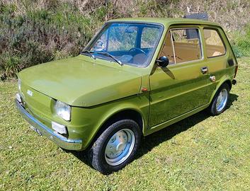 Fiat 126 prima serie del 1974