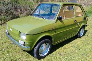 Fiat 126 prima serie del 1974