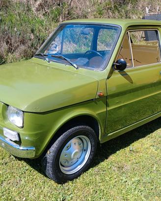 Fiat 126 prima serie del 1974
