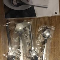 WMF cucchiaini da caffè Nuova,  acciaio