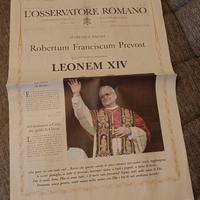 L’ Osservatore Romano,  Habemus Papam, Leone XIV