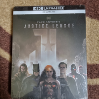 Steelbook Zack Snyder's - Justice league