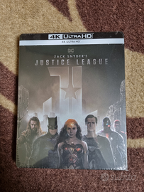 Steelbook Zack Snyder's - Justice league