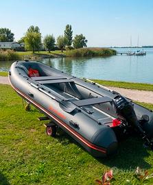 Gommone KOLIBRÌ 4.50 - SUZUKI 9.9 (20 cv) 2024!