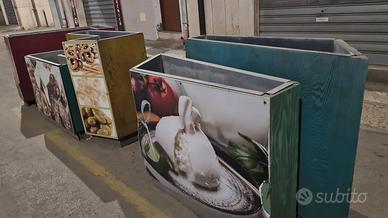 12 Contenitori portapiante per esterno