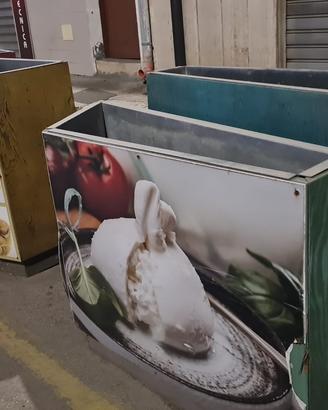 12 Contenitori portapiante per esterno