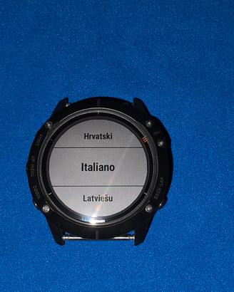 GARMIN fenix 6X Pro Solar titanio