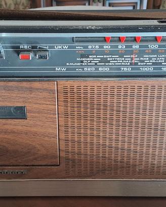 Radioregistratore Philips anni '70