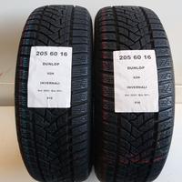 2 gomme 205 60 16 dunlop a816