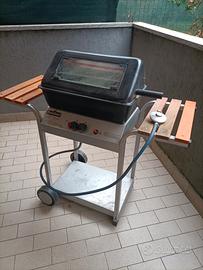 Barbecue a gas