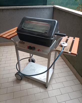 Barbecue a gas