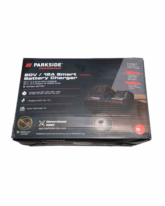 Caricabatterie Smart Parkside Performance 20V 