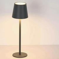 Lampada Led touch Nera 