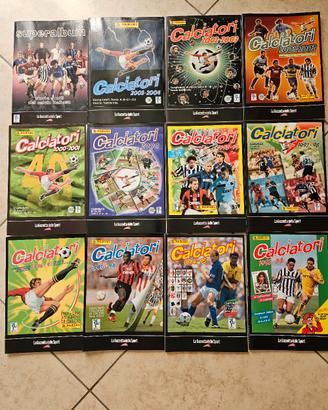 Collezione Album Figurine Panini Vintage