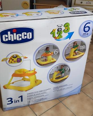 Girello Chicco 3in1