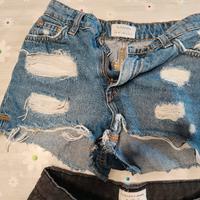 Pantaloncini corti jeans ragazza