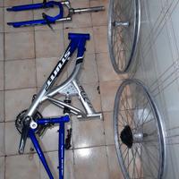 Bici NUZZI.
Bici come Nelle Foto.
