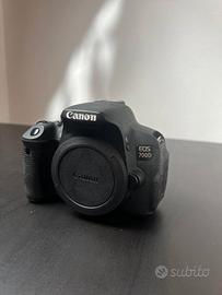 Canon EOS 700D + Obiettivo EF-S 18-55mm IS STM