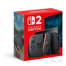 Nintendo Switch 2+Pokemon Pokopia+Accessori