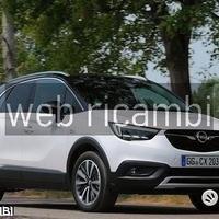 Opel crossland x ricambi 2016