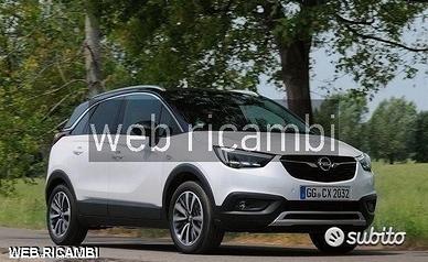 Opel crossland x ricambi 2016