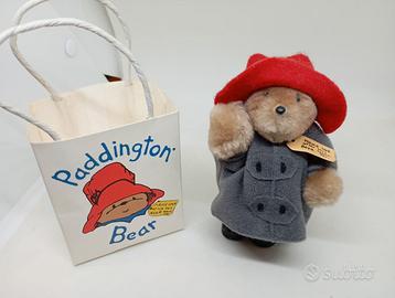 Paddington Orsetto Vintage 1996 Cappello rosso
