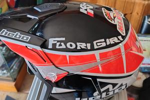 Casco Hebo  Trial Zone 5 T-ONE  