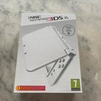 New nintendo 3ds xl bianco