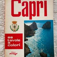 Capri e Anacapri - 88 tavole a colori - 1980.