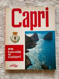 Capri e Anacapri - 88 tavole a colori - 1980.