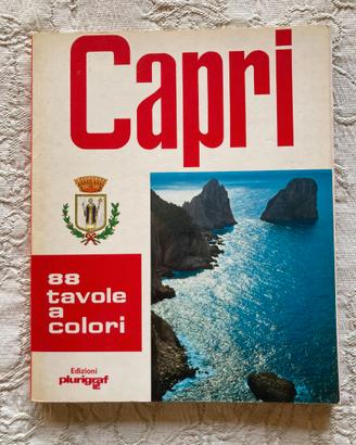 Capri e Anacapri - 88 tavole a colori - 1980.
