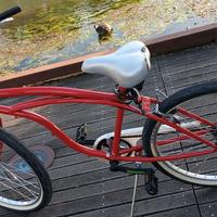 bici cruiser coca cola 