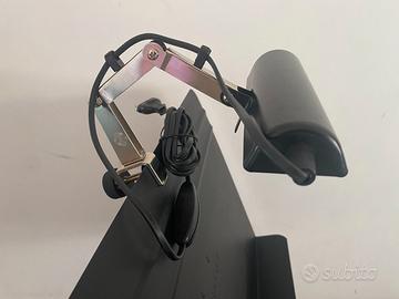 Luce per leggio KONIG & MEYER made in Germany