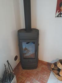 Stufa a legna