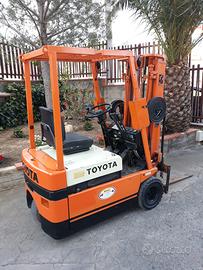 Carrello elettrico usato toyota 13 qli