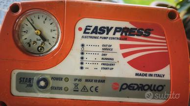 Regolatore elettronico di pressione 