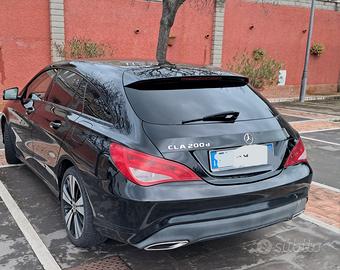 mercedes cla 200 shooting brake